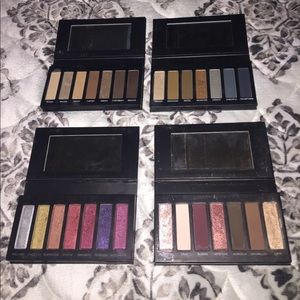 Younique eyeshadow pallets 1,4,5,6
